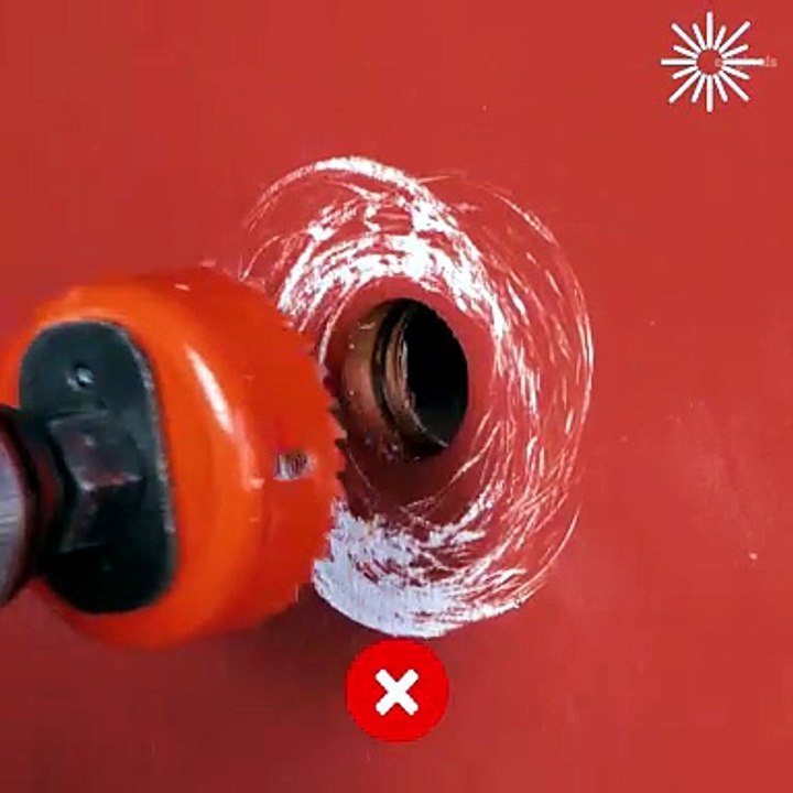 The secret to precise hole cutting