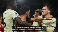 'Excitement, entertainment, emotion' - Carrick and Slot preview Manchester United v Liverpool