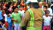 Participación de Bomberos Voluntarios en la película "SOLEDAD" | Escena Rescate 🚒 🎬
