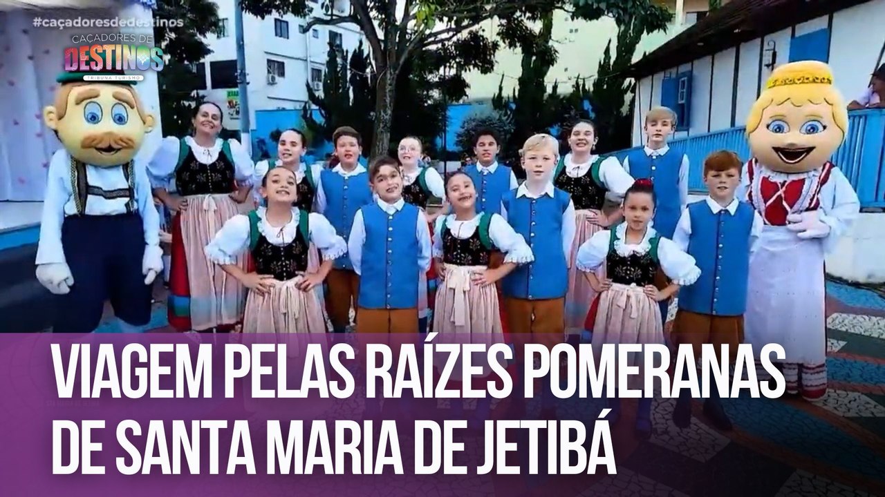 Caçadores de Destinos | Santa Maria de Jetibá [COMPLETO] - 02/05/2026