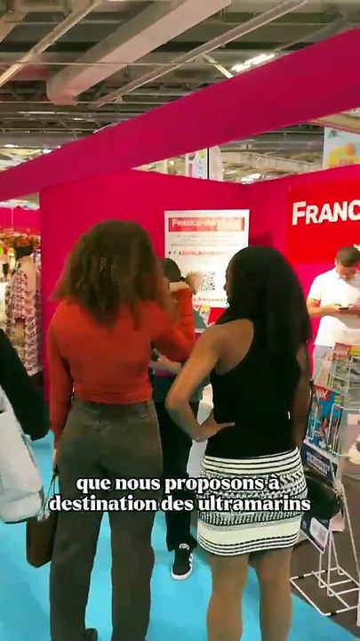 [HEXAGONE] Béatrice Cléon, DG de France-Antilles, explique notre présence à la Foire de Paris