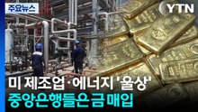 전쟁 직격탄 맞은 미국 제조업·에너지 업계 '울상'...중앙은행들은 금 매입 / YTN