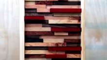 Witness the whole creation, from raw wood to final sanding