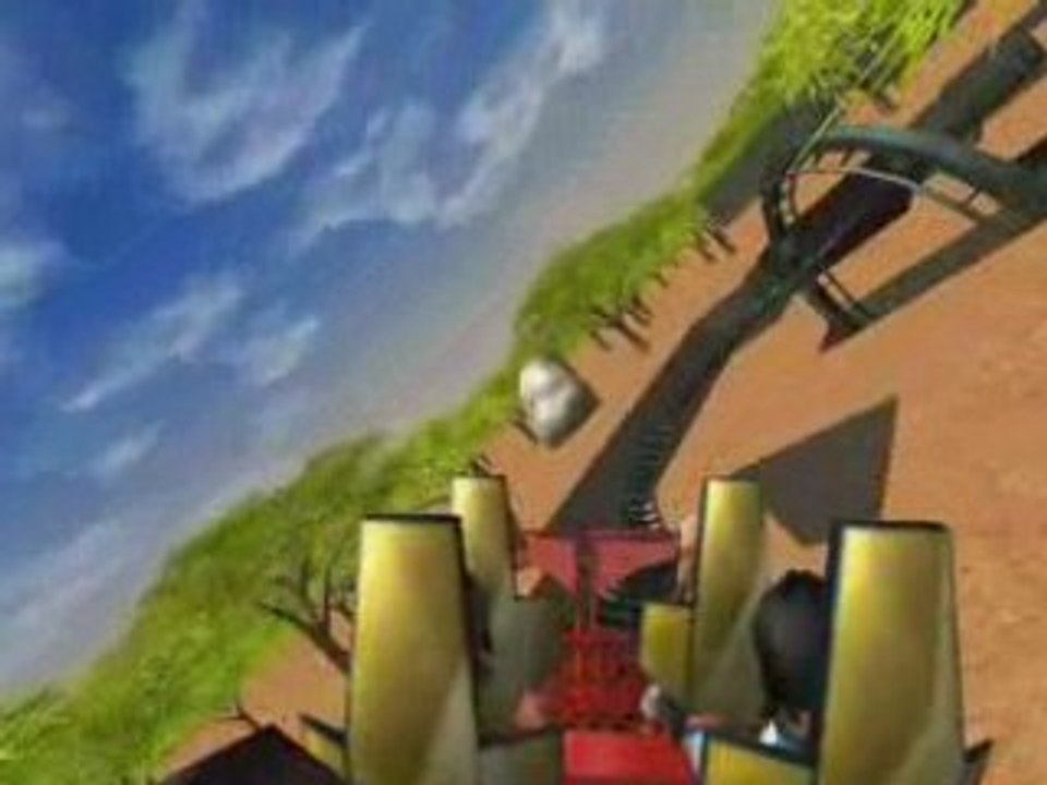 roller coaster tycoon 3 : Fureur en Amerique