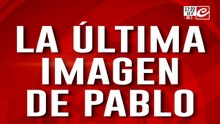 La última imagen de Pablo: ¿Qué pasó con el joven que iba a viajar a Misiones y nunca apareció?