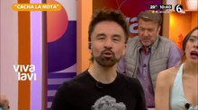 'Chicken' recibe fuerte mensaje en vivo