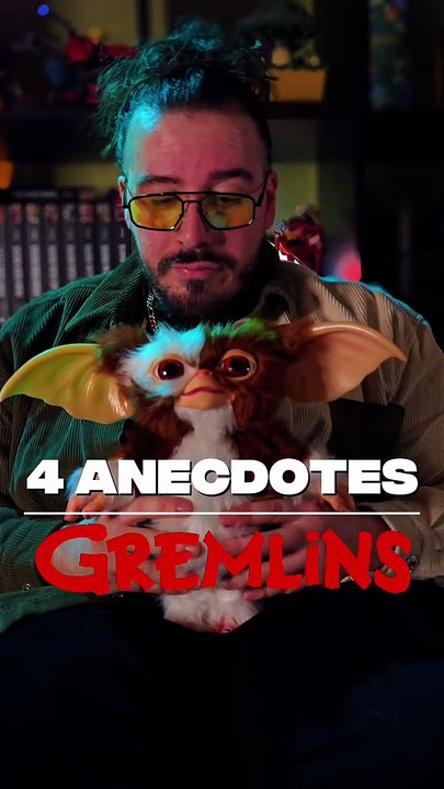 Tu savais que Tim Burton aurait dû réaliser Gremlins ?
