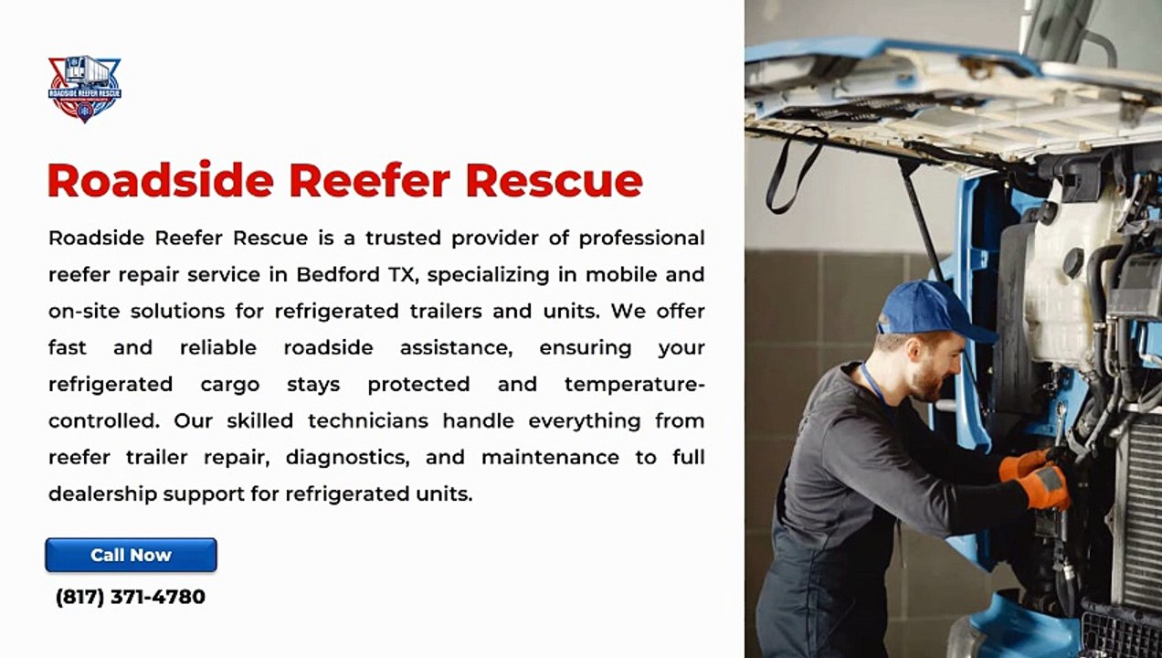 Roadside Reefer Rescue | Reefer Repair Service in Bedford TX