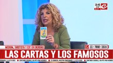 Fabiana Aquin y el futuro de los famosos a través de las cartas del tarot