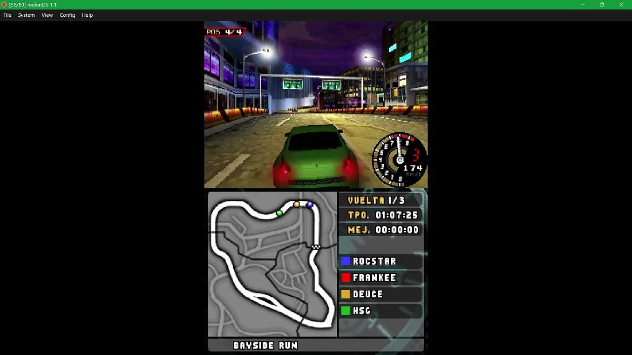 Need for Speed: Underground 2 Nintendo DS - Gameplay - 29 de Abril de 2026