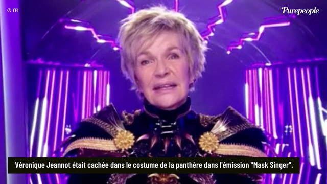 J’aurais aimé avancer un peu plus : Véronique Jannot revient sur son élimination de Mask singer
