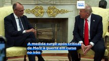 Trump cumpre ameaças e anuncia retirada significativa de tropas norte-americanas da Alemanha