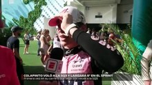 “Feliz, las buenas siguen saliendo solas”: Franco Colapinto firmó su mejor clasificación con Alpine en Miami