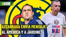Emilio Azcárraga lanza contundente mensaje a André Jardine y América previo a la Liguilla