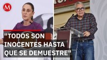 La postura de Sheinbaum ante acusaciones a Rubén Rocha