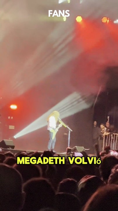 MEGADETH EN ARGENTINA 🤘🔥