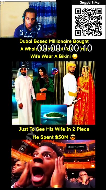 Dubai Millionaire Spends $50M on Private Island Just for Wife’s Bikini! 😱 Would You Do This?