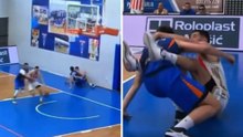 La tremenda pelea de Kalinic por la que fue expulsado