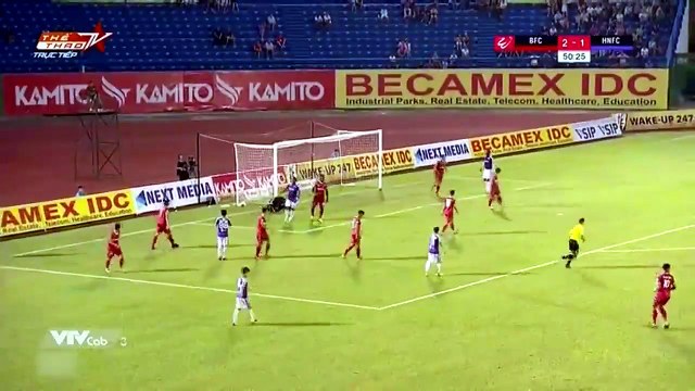 Becamex Bình Dương 2-2 Hà Nội FC - Goals and Highlights (5/5/2019) | VTVcab 3 - Thể Thao TV (Kênh số 41 trên hệ thống Truyền Hình K+)