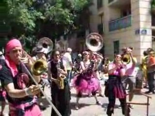 Pink Puffers festival fanfares montpellier 2008