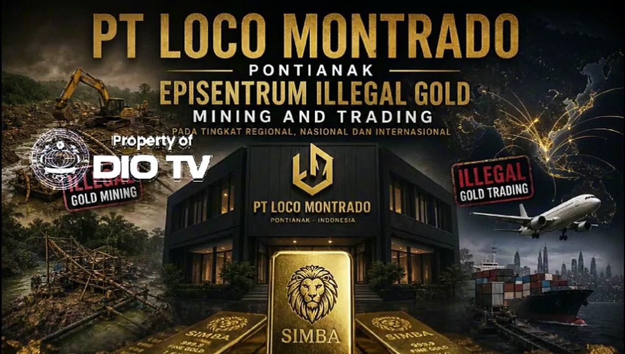 Merry, Erosi Kepercayaan Publik Kendalikan Illegal Gold Mining and Trading Regional Nasional dan Global