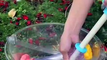 Water Toy Firework Effect Water Squirter Summer Swimming Pool Toys