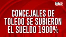 Concejales de Toledo se subieron el sueldo un 1900%
