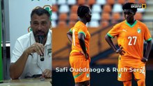 La conférence d'avant-match de la sélection U20 dames