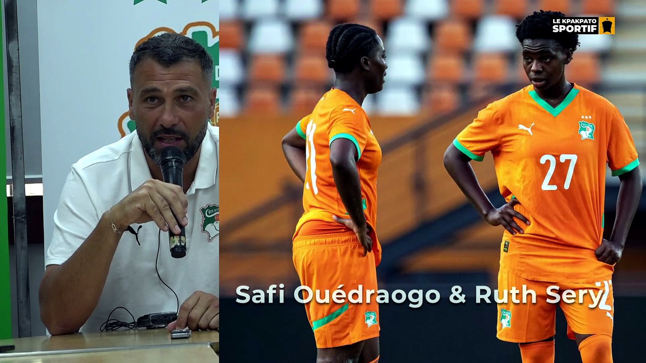 La conférence d'avant-match de la sélection U20 dames