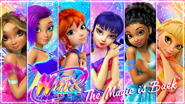 Winx Club: The Magic is Back All Cutscenes (PS5)