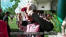 Colapinto, tras lograr el puesto 8º en la qualy sprint de Miami: "Estoy contento"