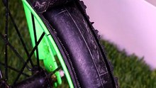 Super quick and easy bicycle tire repair! 🚲🛞