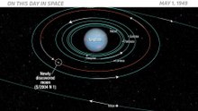 OTD in Space – May 1: Neptune's Moon Nereid Discovered