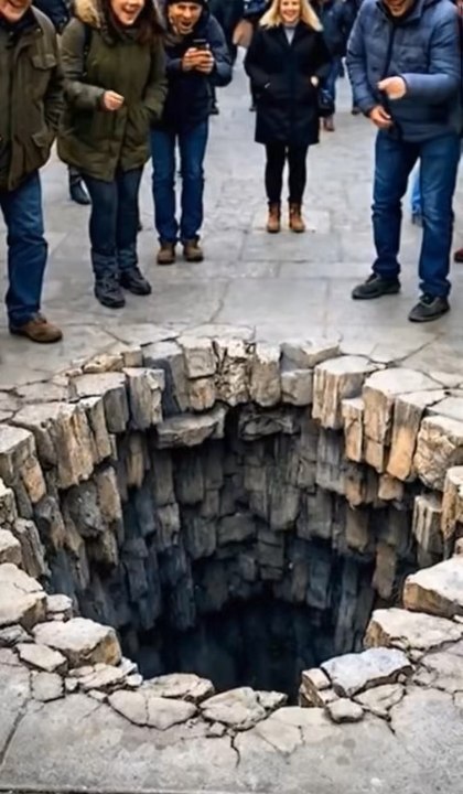 Warning! This 3D Art is dangerously real! #3dpainting #realdanger