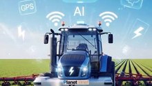 China has built an Electric Tractor that drives itself — no Farmer needed