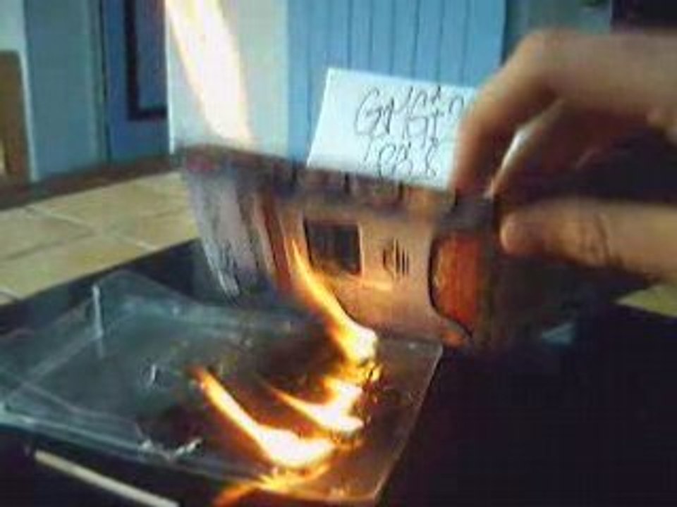 Memory Stick 4 Go qui Brule