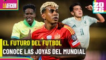 Las nuevas joyas del futbol que buscan ser figuras en el Mundial 2026
