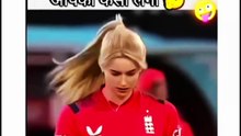CRICKET'S HOTTEST MOMENTS? 🔥 Thigh Gap Reaction! (India vs Pak) 😂