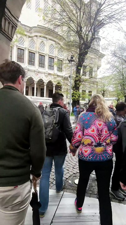 Nuruosmaniye Cami'ni Ziyaret ettim