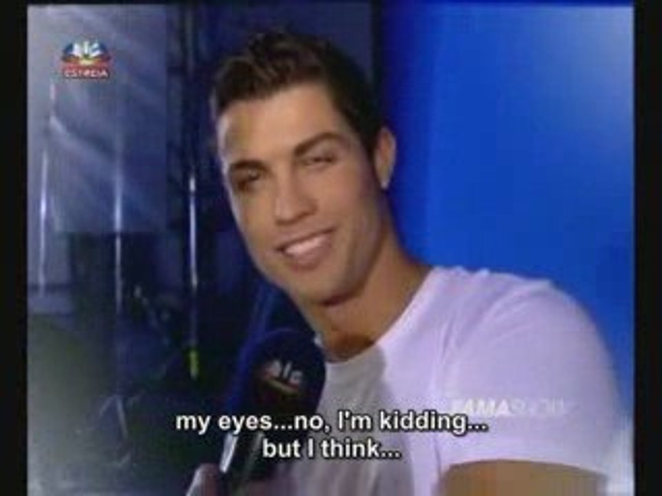 Cristiano Ronaldo talks about Women