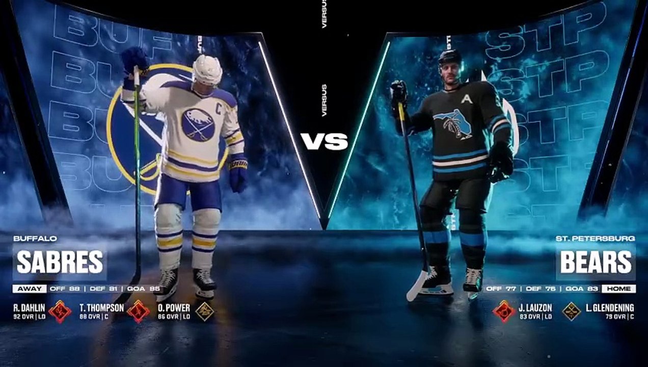 NHL® 26 (2025-26) Game 73 BUF vs STP