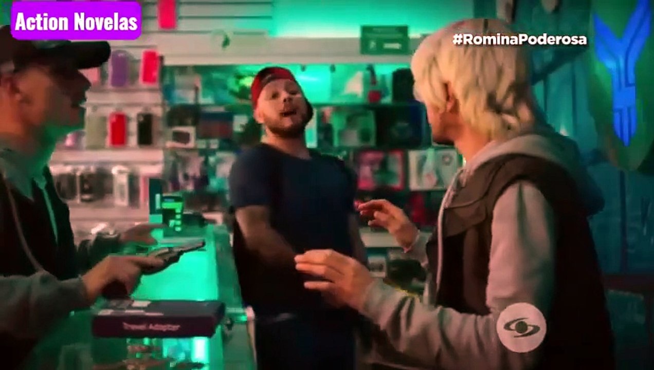 Romina Poderosa Capitulo 33