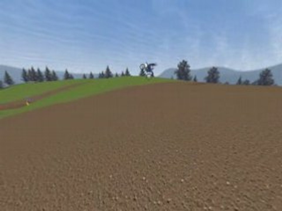 Scrub massif