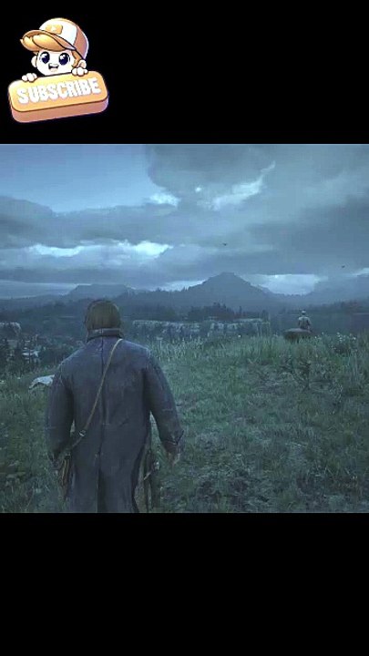 RDR2 Creepy Night Tent Scene at Midnight 🌌⛺ #shorts #rdr2 #campscene #nightscene #openworld #wildwes