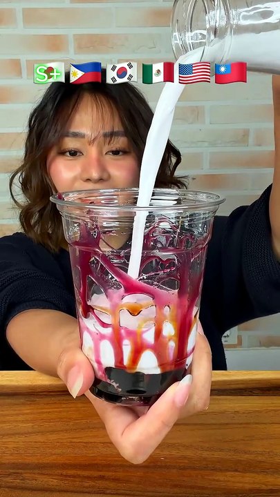 Milk  Boba from 6 Countries Which One Wins