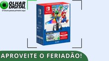 Ofertas do dia: Nintendo Switch, Samsung Galaxy, TV 4K e mais!