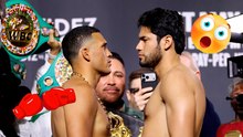 David Benavidez y Gilberto Ramírez pasan la prueba del pesaje y están listos para la pelea