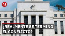 La Casa Blanca notifica al Congreso el fin del conflicto con Irán