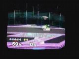 Super Smash Bros Melee : Falco Vs Link enfant