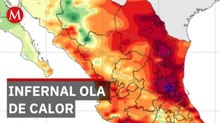 Calor extremo golpea a 23 estados de México